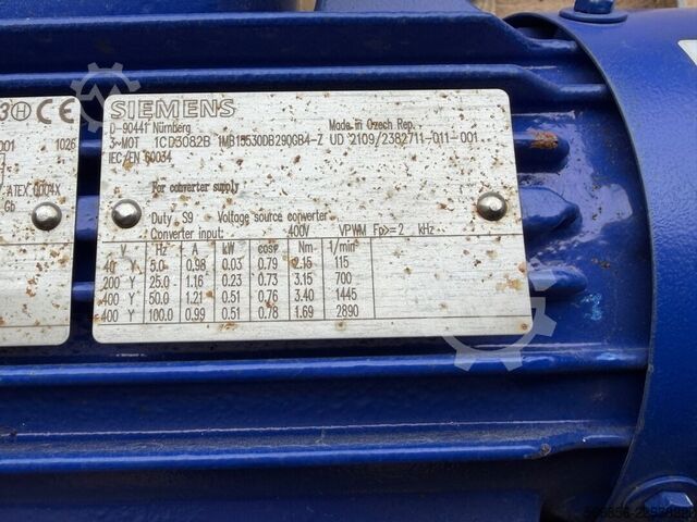  Pompa KSB ETALINE ETL  silnik Siemens 0.55 kW EX ATEX
