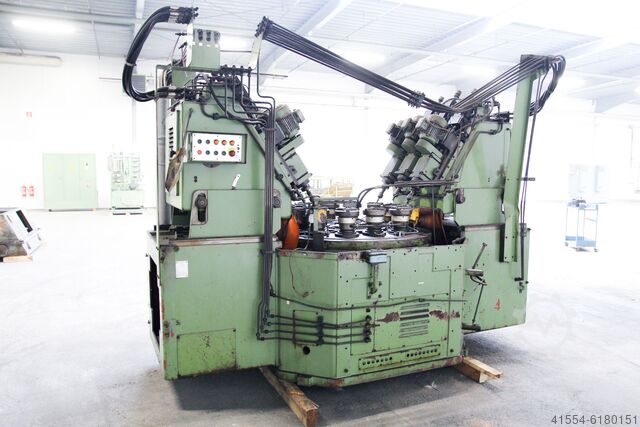 Kugelkopfpoliermaschine Microfinish THIELENHAUS PMS50B6A