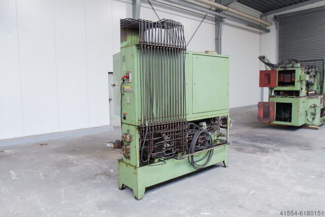 Kugelkopfpoliermaschine Microfinish THIELENHAUS PMS50B6A