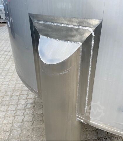 NOVINKA - Vertikální nádrž 15 000 l 316