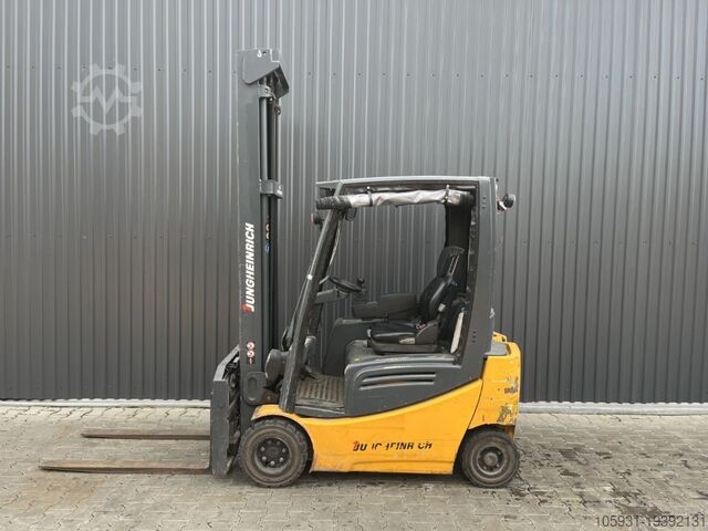 Elektrische vorkheftruck met 4 wielen Jungheinrich EFG318k