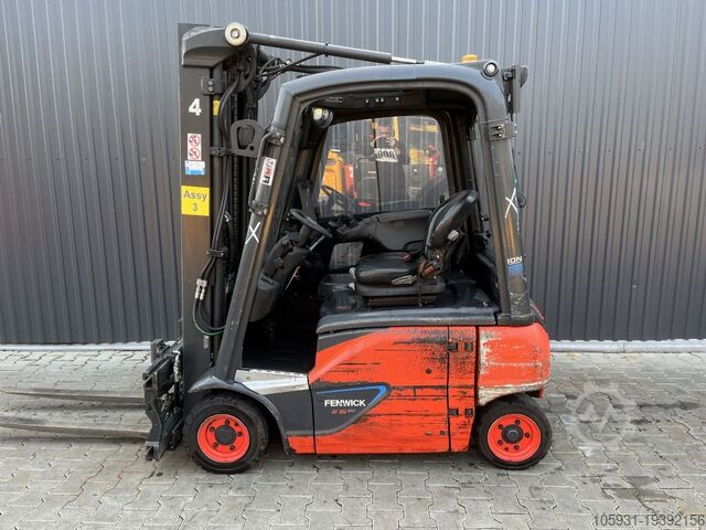 Stivuitor electric cu 4 roți Linde E16P-02