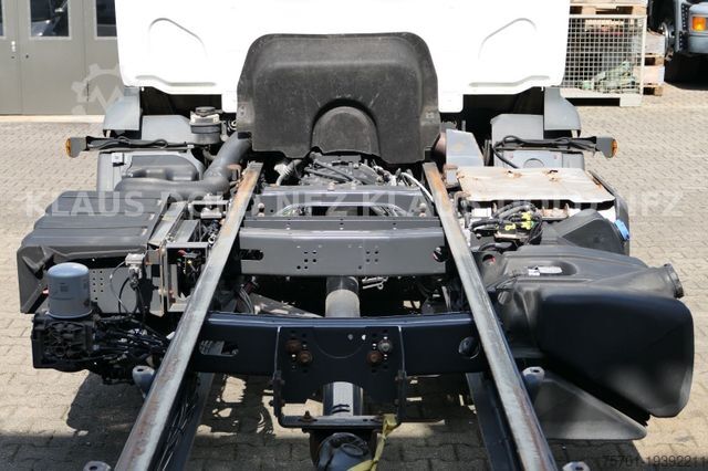 Vrachtwagenchassis RENAULT D 12.240 Wechselaufbau Motorschaden Euro 6