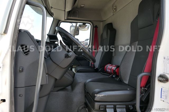 Truck chassis RENAULT D 12.240 Wechselaufbau Motorschaden Euro 6