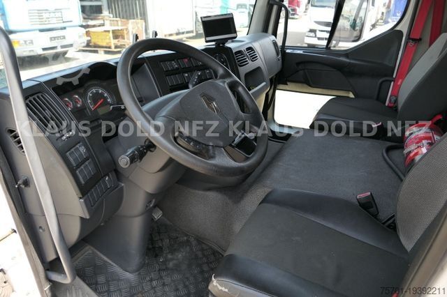 Truck chassis RENAULT D 12.240 Wechselaufbau Motorschaden Euro 6