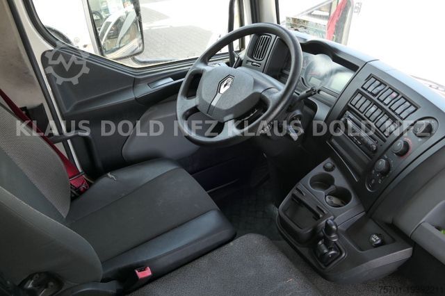 Vrachtwagenchassis RENAULT D 12.240 Wechselaufbau Motorschaden Euro 6