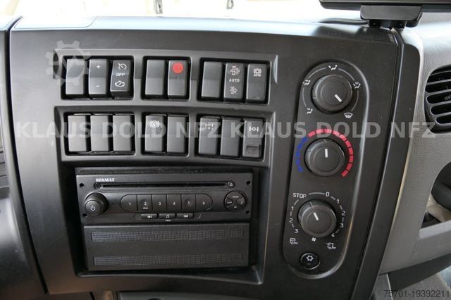 Vrachtwagenchassis RENAULT D 12.240 Wechselaufbau Motorschaden Euro 6