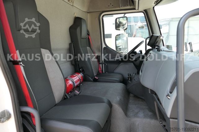 Truck chassis RENAULT D 12.240 Wechselaufbau Motorschaden Euro 6