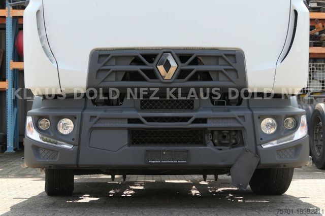 Vrachtwagenchassis RENAULT D 12.240 Wechselaufbau Motorschaden Euro 6