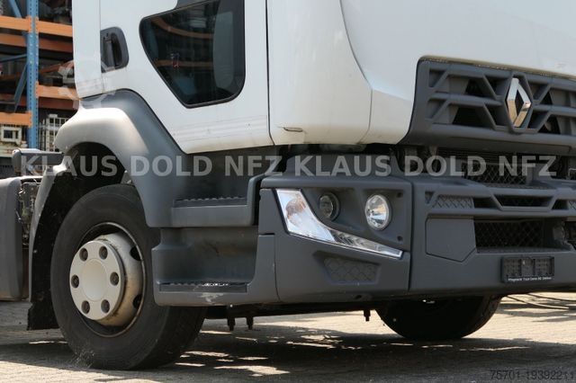 Vrachtwagenchassis RENAULT D 12.240 Wechselaufbau Motorschaden Euro 6