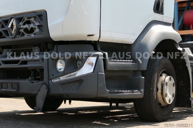 Vrachtwagenchassis RENAULT D 12.240 Wechselaufbau Motorschaden Euro 6