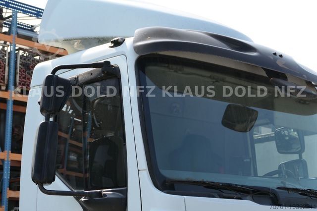 Vrachtwagenchassis RENAULT D 12.240 Wechselaufbau Motorschaden Euro 6