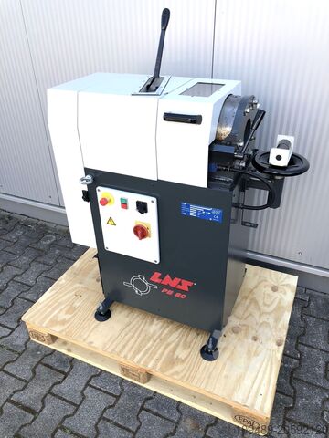 Centrering og endebearbejdning LNS - PB80 LNS PB 80