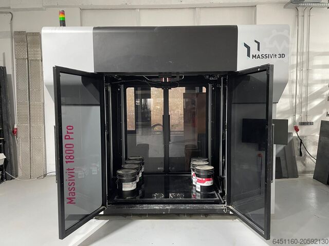 3d nyomtató MASSIVIT M1800 PRO 2PH