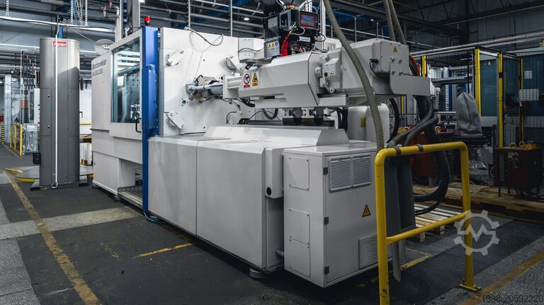 Enjeksiyonlu kalıp makinası BATTENFELD HM 300/1330