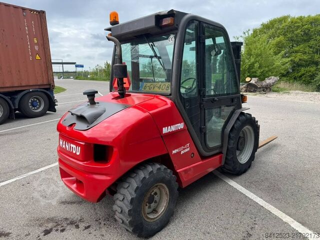 Stivuitor off-road Manitou MH 25.4 T