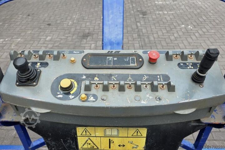 Leddelt teleskopisk arbejdsplatform JLG 1250AJP Diesel, 4x4x4 Drive, 40.1m Working Height,