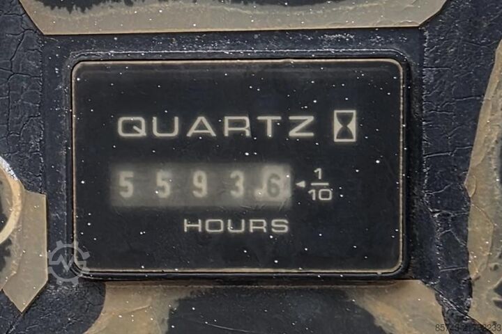 Leddelt teleskopisk arbejdsplatform JLG 1250AJP Diesel, 4x4x4 Drive, 40.1m Working Height,