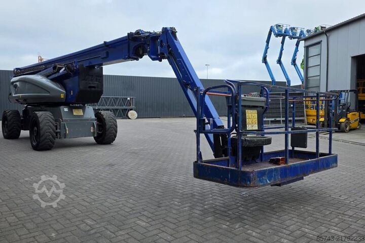 Leddelt teleskopisk arbejdsplatform JLG 1250AJP Diesel, 4x4x4 Drive, 40.1m Working Height,