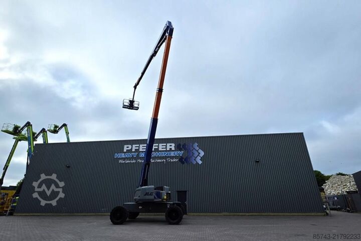 Leddelt teleskopisk arbejdsplatform JLG 1250AJP Diesel, 4x4x4 Drive, 40.1m Working Height,