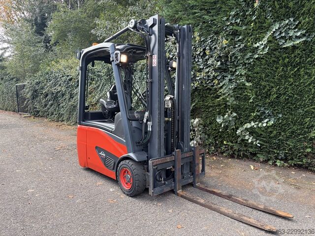 LINDE E16-02 EVO Linde E16-02 EVO