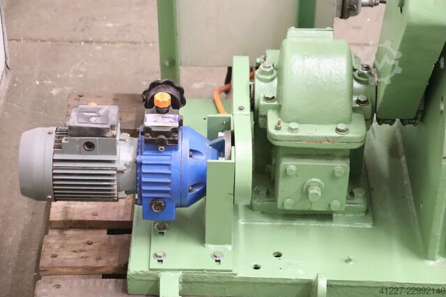 Dispositif de rotation du récipient Ton Heitze 405/0 Rollenabstand 240 - 780 mm