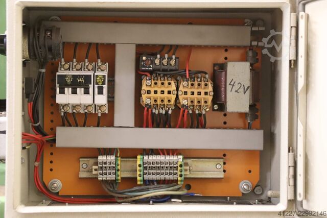 Dispositif de rotation du récipient Ton Heitze 405/0 Rollenabstand 240 - 780 mm