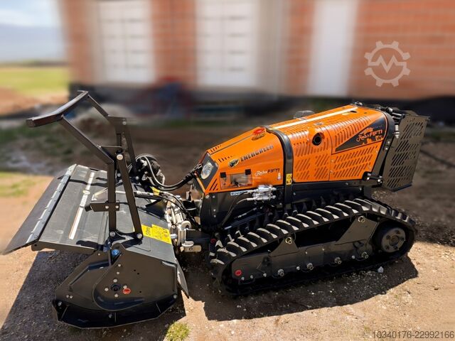 Vehicul forestier ENERGREEN ROBOFIFTI