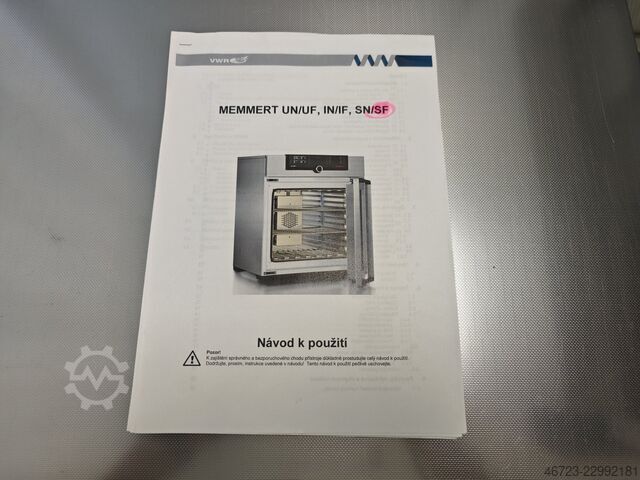 Laboratorium warmtekast Memmert SF160Plus