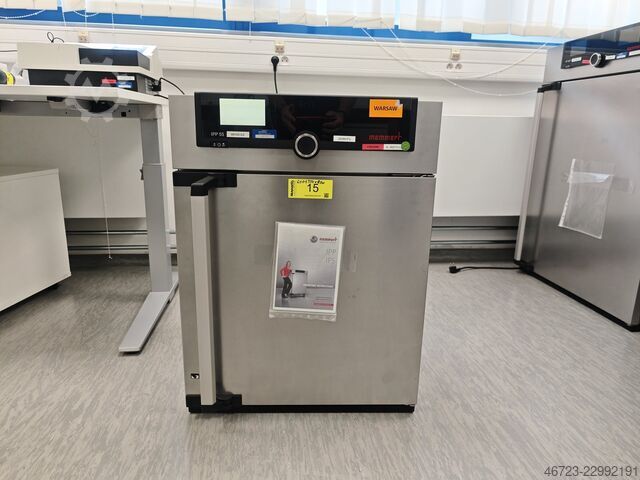 Laboratóriumi inkubátor Memmert IPP 55