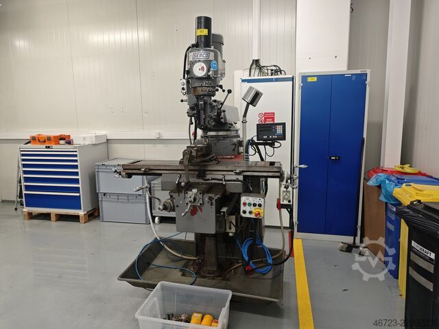 Uniwersalna frezarka i wytaczarka SEMCO LC185VS