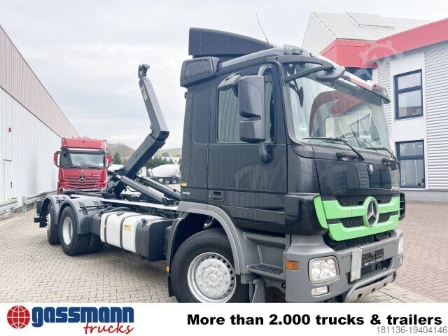 Abrollkipper Mercedes-Benz Actros 2546 L 6x2/45 NLA, Retarder,