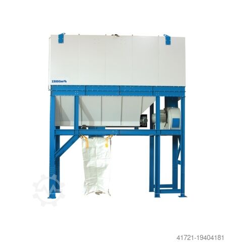 Afzuigsysteem WINTER AZR 15000