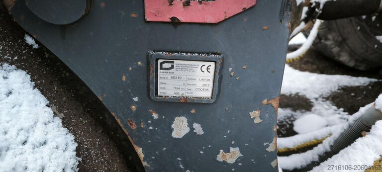 Radlader mit Fahrgestell Caterpillar 950G