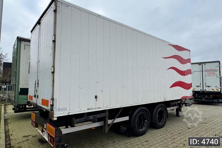 Koffer Jumbo TM 200 CE