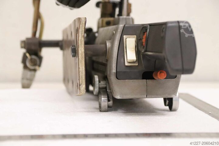 Justerbar maskinskærebrænder Messer Griesheim Quicky Electronic