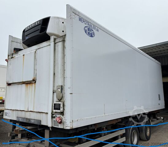 Wissellaadbak met koelbox andere BDF Kühlkoffer Carrier Supra 850