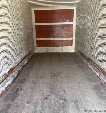 Caisse mobile avec fourgon Krone 7,45m Wechselkoffer mit Türen