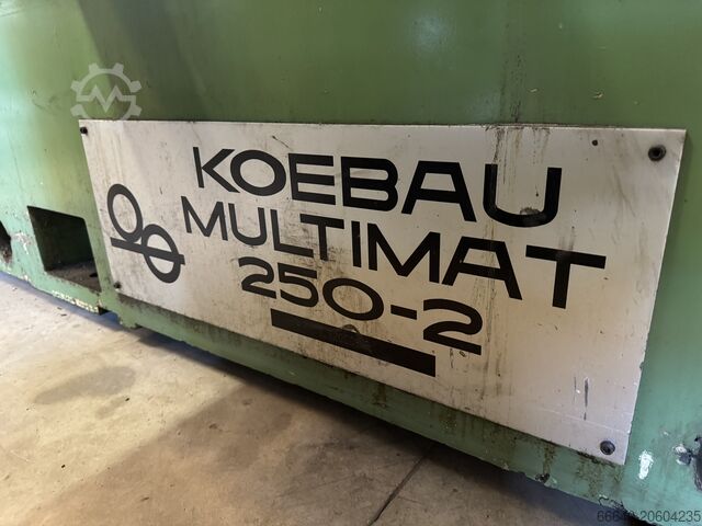 Machine de meulage sans centre Koenig & Bauer Multimat 250-2