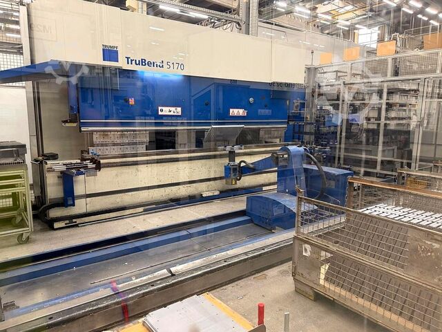 Piegatrice Trumpf TruBend 5170+ Roboter BendMaster