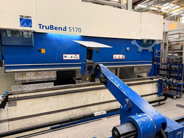 Piegatrice Trumpf TruBend 5170+ Roboter BendMaster