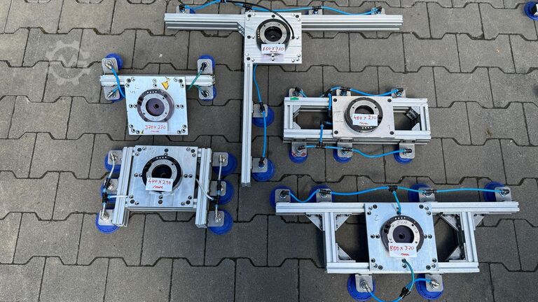 Prensa dobradeira + Robô Trumpf TruBend 5170 + BendMaster
