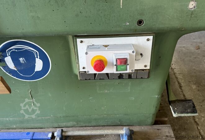 Raboteuse dégauchisseuse Martin T51