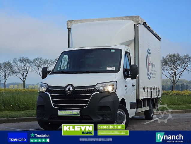 Plandeka RENAULT MASTER 2.3 Schuifzeil Laadklep!