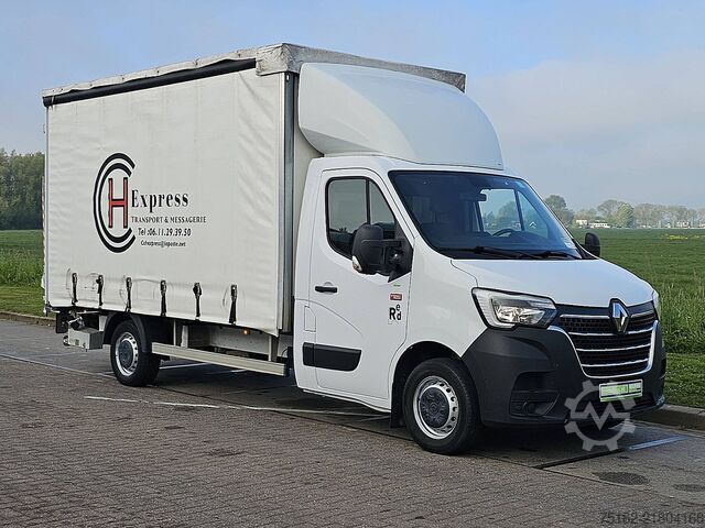 Plandeka RENAULT MASTER 2.3 Schuifzeil Laadklep!