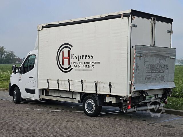 Plandeka RENAULT MASTER 2.3 Schuifzeil Laadklep!