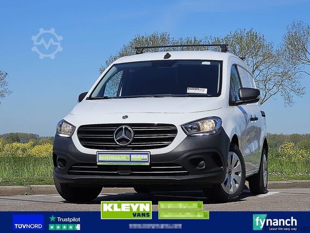 βαλίτσα MERCEDES-BENZ CITAN 110 CDI 2xZijdeur Mbux Long!