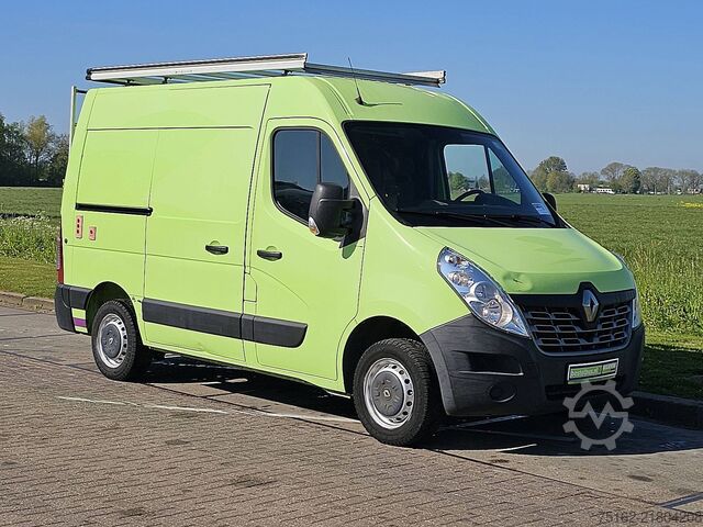 Bestelauto RENAULT MASTER 2.3 DCI 130 H2 LAADKLEP