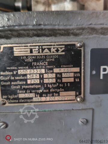 Puntlasmachine SCIAKY P 264