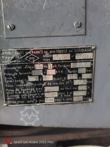 Puntlasmachine SCIAKY P 264